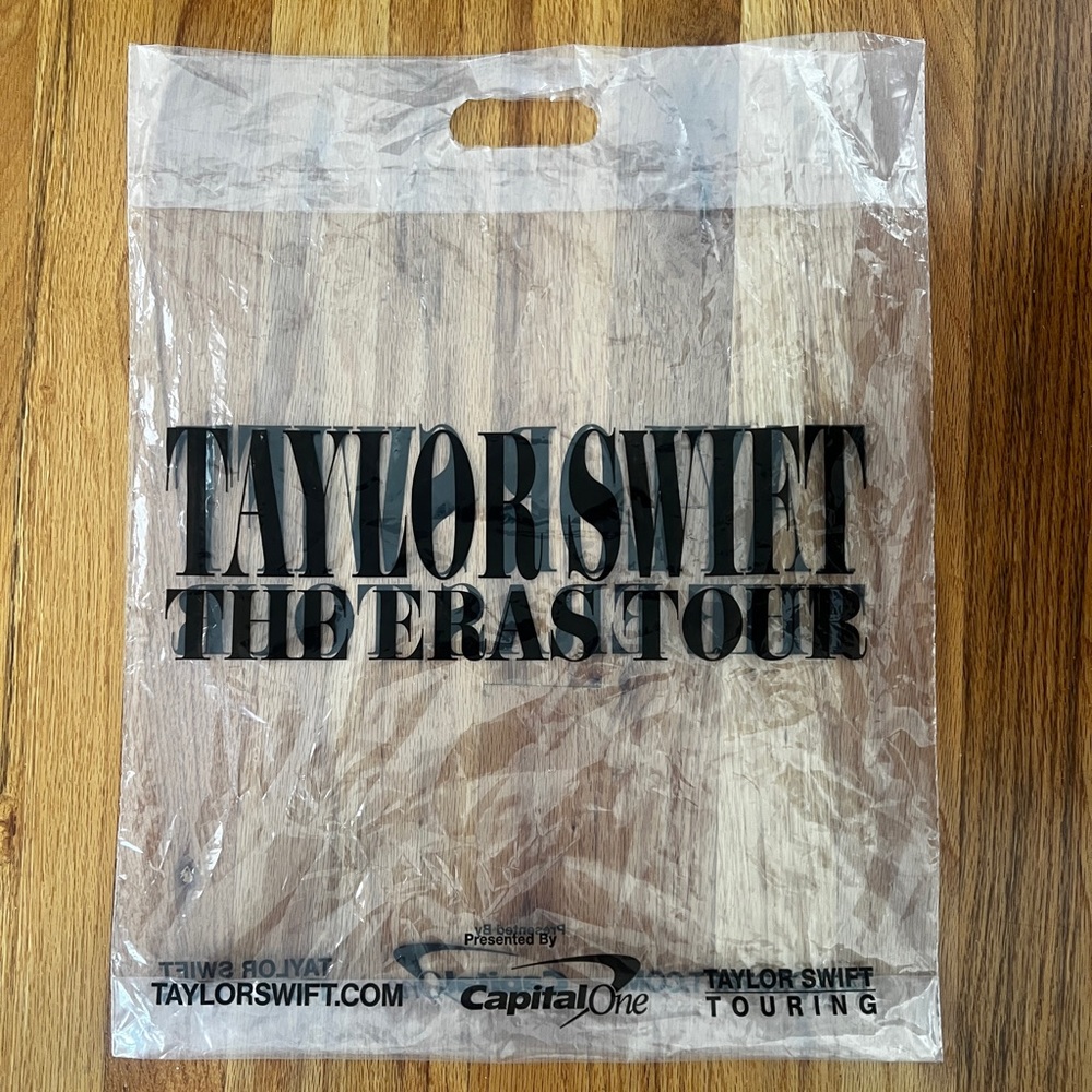 Taylor Swift Eras Tour Bag